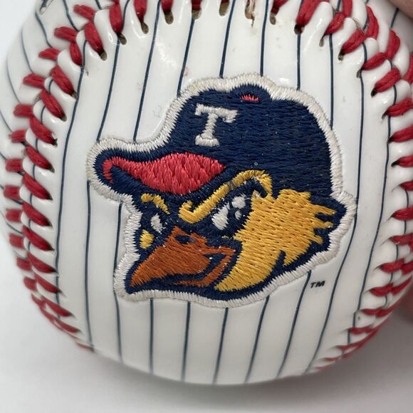 Toledo Mud Hens Rawlings Baseball High Gloss Pinstripe AAA Minor League Souvenir - Picture 9 of 9